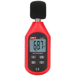 UniT Mini sonomètre numérique UT353 30 à 130 dB pour la mesure du bruit - Product Image 2