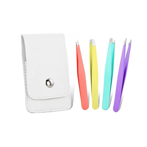 Pinzas de Cejas de Acero Inoxidable Puntiagudas Personalizadas de Precisión para una Depilación Precisa, Ecológicas a un Precio Competitivo - Product Image 2