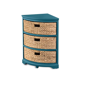 Eco Friendly Water Hyacinth and Wood Cabinet <b>Sideboard</b> for Living Room Dining Room Handicraft Home Furniture From Vietnam - Product Image 3