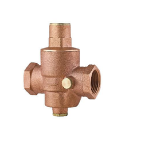 Vanne de réduction de pression en bronze C-Way, filetage femelle (BSP) pour plage de pression d'eau de 0,8 à 8 BAR, 1/2 pouce, haute durabilité - Product Image 4