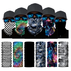 Neck Gaiter Elastic Balaclavas Mascarilla Versátil Bandana para Hombres Mujeres - Product Image 3