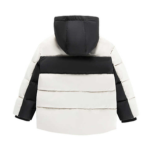 Nuevo abrigo de invierno para niños pequeños con cierre de cremallera, chaqueta acolchada a prueba de viento para niños, ropa cálida de invierno para bebés - Product Image 3