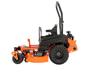 Tondeuse à gazon autotractée industrielle Maverick 190CC, moteur essence 4 temps, lame rotative à décharge arrière, hauteur de coupe 25-100mm, DIY 1500W - Product Image 3