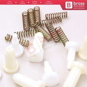 BCP030 ชุดเชือกปลายสายเคเบิล 10 ชิ้น สำหรับกลไกม้วนหน้าต่าง รุ่น BCP030 - Product Image 3