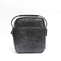Vente en gros de sacs design à bandoulière élégants sac à bandoulière avec logo personnalisé pour hommes sac à bandoulière en cuir véritable sac à bandoulière