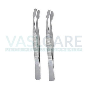 Pinzas de sujeción para sellos Pinzas de Filatelia curvas 2 piezas de Vaslcare - Product Image 2