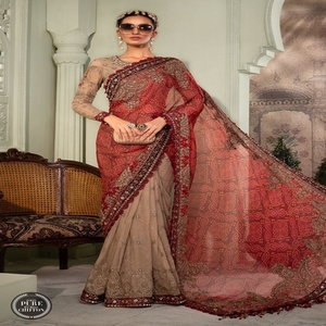 <strong>LATEST</strong> DESIGNER SILK SAREE for WOMEN - Product Image 1