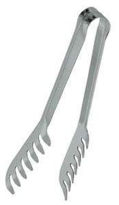 Pince à pâtisserie en métal au design moderne Ustensiles de service pour buffet Pain Gâteau Salade BBQ Cuisine Cuisine Outils durables pour aliments - Product Image 4