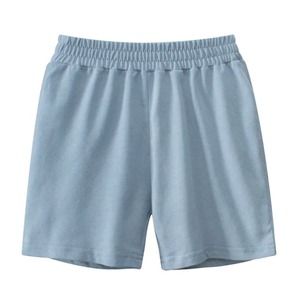 Short de jogging pour garçons enfants enfants sport course coton pantalon bébé solide uni - Product Image 1