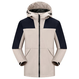 แจ็กเก็ตกันลมน้ำหนักเบาระบายอากาศได้ดีสำหรับผู้ชายผ้าแคนวาสสำหรับใส่กลางแจ้งสไตล์สตรีท - Product Image 3