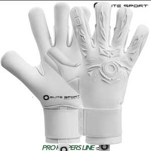 Guantes de portero de cuero Premium personalizables ajuste personalizado venta al por mayor fútbol látex agarre - Product Image 2