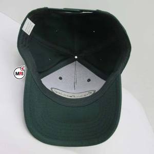 Venta al por mayor personalizar diseñador ajustado logotipo personalizado impresión en relieve logotipo parche 5 paneles de malla de terciopelo gorra de camionero sombrero gorras de béisbol - Product Image 4