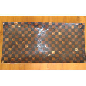 SEASHELL JEWELRY Plaque en mosaïque polie écologique Motif de coquille pour les présentations - Product Image 1