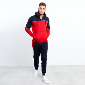 Ensemble de survêtements d'hiver en polaire personnalisés unisexe 100% coton pantalon de jogging coupe-vent toutes les tailles logo imprimé vente en gros - Product Image 1