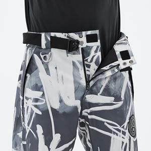 Pantalons de snowboard pour hommes avec design imprimé personnalisé / Pantalons de ski personnalisés en tissu et fermeture sur mesure pour hommes - Product Image 6
