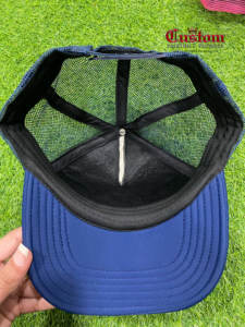 หมวกเบสบอลกลางแจ้งกันน้ำแฟชั่นสำหรับผู้ชายหมวกผ้าฝ้ายปักโลโก้สำหรับปาร์ตี้ชายหาด - Product Image 3