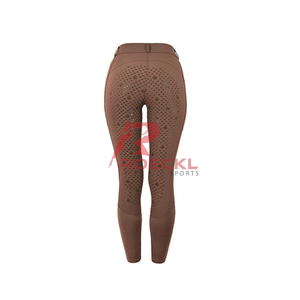 Pantalones de montar de alto rendimiento para mujer, ajustados, ligeros, transpirables, elegantes, duraderos, cómodos, pantalones ecuestres - Product Image 3
