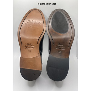 Chaussures Oxford en cuir artisanal de luxe pour hommes, fabriquées en Italie - Product Image 6
