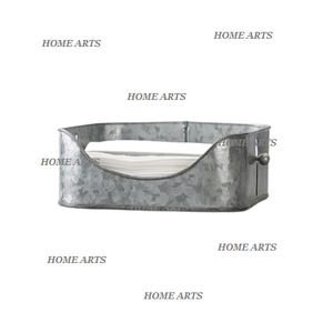 Porte-serviettes galvanisé de qualité de luxe porte-papier de soie de forme carrée de taille personnalisée pour la vente chaude - Product Image 3