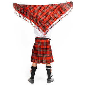 Hommes de haute qualité Tartan Kilts New Summer Fashion Pants pour adultes Différentes couleurs-Acrylique Laine Coton Polyester - Product Image 3