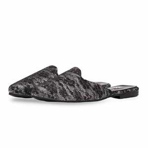 Mula informal negra para mujer - Product Image 3