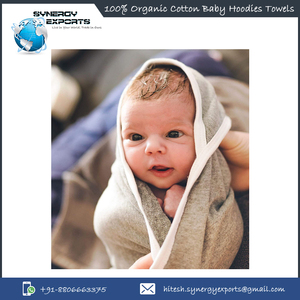 ส่วนใหญ่ต้องการขายจำนวนมากซุปเปอร์นุ่มดูดซับ100% ผ้าฝ้ายอินทรีย์เด็กผ้าขนหนูคลุมด้วยผ้าสำหรับขายส่งซื้อ