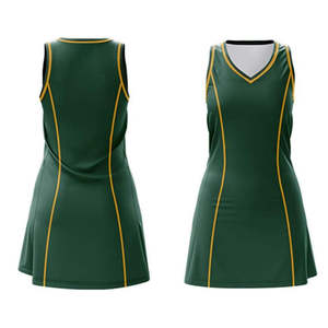 ชุดเครื่องแบบเน็ตบอลของผู้หญิงเสื้อเจอร์ซี่สำหรับฝึกซ้อมแบบปรับแต่งได้เสื้อทีมกีฬาแบบสั่งทำ - Product Image 4