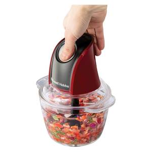 Hachoir Électrique Russell Hobbs 200W Rouge et Noir 500ml Robot Culinaire Modèle 27130 56 - Product Image 4