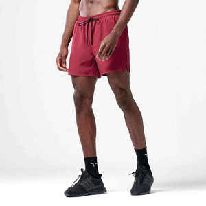 Short d'entraînement pour hommes Short de course d'entraînement d'été Fit Jogger Athletic Gym Wear Football Wear Basketball Shorts pour hommes - Product Image 2