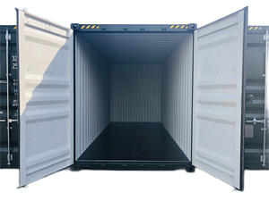 Conteneur de transport de marchandises sèches d'occasion de 20 pieds et 40 pieds, modifié pour entrepôt et stockage extérieur, certifié CSC - Product Image 6