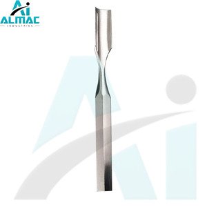 ALMAC Autoclavable Alemán Construcción de acero inoxidable Certificado CE Fuente manual Grado médico Stille Bone Gouge Chisel - Product Image 4