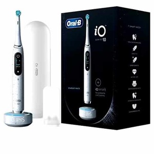 Oral-B IO Series 10 Brosse à dents électrique sonique Rechargeable Preuve de produit disponible - Product Image 1