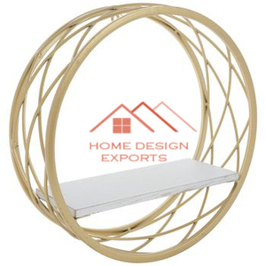 Bibliothèque ronde en bois de style rétro au design attrayant Mobilier de bureau et de bibliothèque ouvert avec étagères de présentation en fer pour l'école - Product Image 6