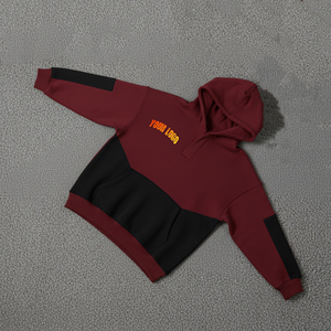 Novedad 2025: Sudaderas y Hoodies Gruesos para Mujer, con Logotipo Bordado en 3D Personalizado en la Parte Delantera, Lavado Ácido, para Invierno - Product Image 6