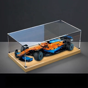 2025 nueva vitrina elegante de acrílico modelo de coches: el escaparate definitivo para tus vehículos coleccionables - Product Image 2