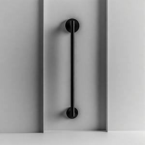 EternaTurn Levier en métal coulé Regal Edge Poignée de porte en laiton de qualité supérieure pour portes intérieures et extérieures Quincaillerie à tirer de designer de luxe - Product Image 6