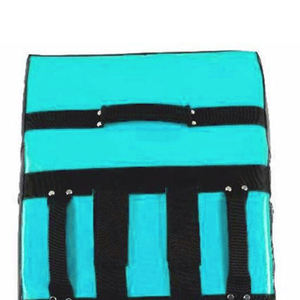 Bouclier de coup de pied en cuir de combat MMA professionnel fournisseur direct d'usine Logo personnalisé imprimé cuir fait bouclier de coup de pied - Product Image 5