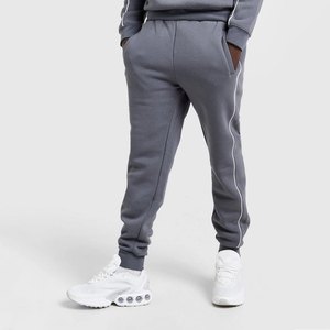 Pantalones Deportivos para Hombre, Diseño y Talla Personalizados, Casuales, Ecológicos, Transpirables, de Secado Rápido, Poliéster/Algodón - Product Image 1