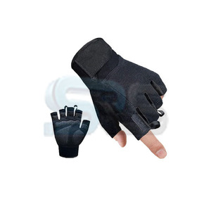 Guantes de gimnasio para mujer, guantes de entrenamiento de medio dedo, guantes de entrenamiento transpirables antideslizantes para levantamiento de pesas y Deportes - Product Image 5