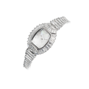 Reloj de Pulsera de Lujo para Mujer YD1001 con Logotipo Personalizado, Reloj de Joyería con Diamantes de Circonio para Mujer - Product Image 5