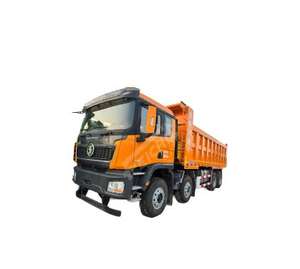 Nouveau Camion Benne SHACMAN F3000 8X4 2025 avec Caméra Arrière 360°, Capacité de Charge 31-40T, Émissions Euro 6, Diesel Dongfeng, Transmission Automatique - Product Image 1