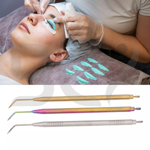 Outils multifonctionnels pour soins de beauté personnels, rehaussement de cils, 3 séparateurs de cils avec peigne arrière pour teinture - Product Image 5