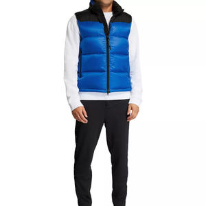 Vente en gros 2025 gilets bouffants sans manches pour hommes avec poches gilets bouffants en polyester de haute qualité respirant - Product Image 4