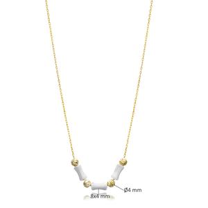 Design minimaliste boule breloque argent breloque collier turc en gros fabriqué à la main 925 bijoux en argent Sterling - Product Image 2