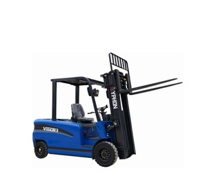 ¡En Oferta! ¡Nueva Llegada! Montacargas Eléctrico Vigor3.0 Azul 2025, Capacidad de Carga de 3 Toneladas - Product Image 3