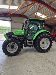 รถแทรกเตอร์ DEUTZ-FAHR Agrotron K90 90 แรงม้า – ขับเคลื่อน 4 ล้อ และระบบ PowerShuttle - Product Image 1