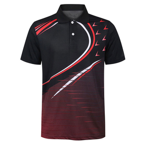 เสื้อโปโลสำหรับผู้ชายเสื้อยืดโปโลแขนสั้นสำหรับผู้ชายเสื้อโปโลผ้าโพลีเอสเตอร์/ ผ้าฝ้ายมาใหม่ - Product Image 4