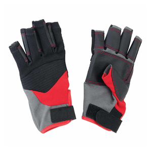 Gants de sport de style nouveau pour les activités nautiques Gants de voile confortables et respirants avec des doigts courts Prix de gros bon marché - Product Image 3
