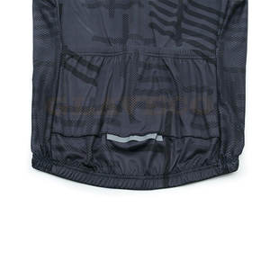 Uniformes de Ciclismo Personalizados al por Mayor para Hombre, Transpirables, Tallas Grandes, Material Duradero de Spandex/Poliéster/Malla, Colores y Logotipo Personalizados - Product Image 4