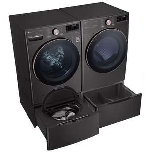 Lavadora Turbo Completa 360 Smart de 4.5 Pies Cúbicos, Lavadora y Secadora Inteligente Apilable de Alta Eficiencia, Nueva en Caja Original - Product Image 1